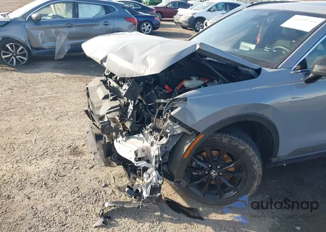 2025 Honda Cr-V Hybrid Sport-L from USA, damaged, VIN 5J6RS6H82SL012547